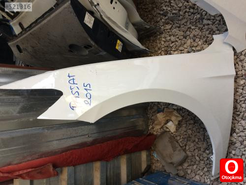 2016 passat çıkma sol ön çamurluk